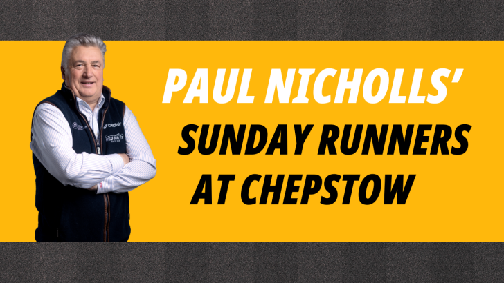 Betfair Ambassador Paul Nicholls